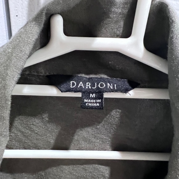 Military, Utility Darjoni green jacket - Picture 4 of 4